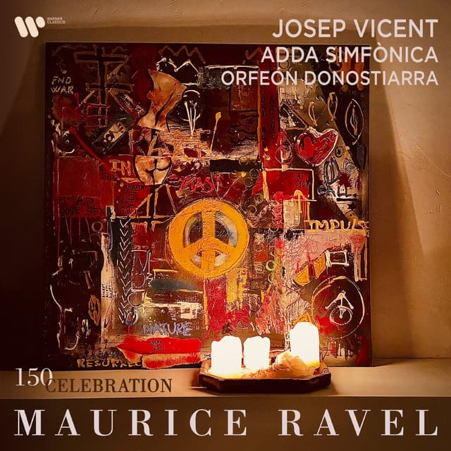 Daphnis et Chloé, Suite No. 2, M. 57b: II. Pantomime (feat. Orfeon Donostiarra) cover art