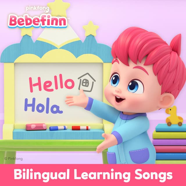 Bebefinn Bilingual Learning Songs cover art