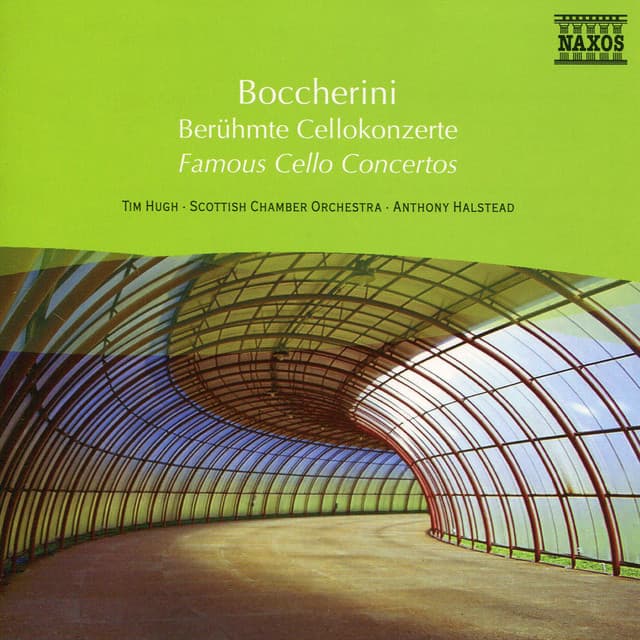 Boccherini: Cello Concertos cover art