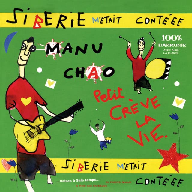 Sibérie m'était contéee cover art