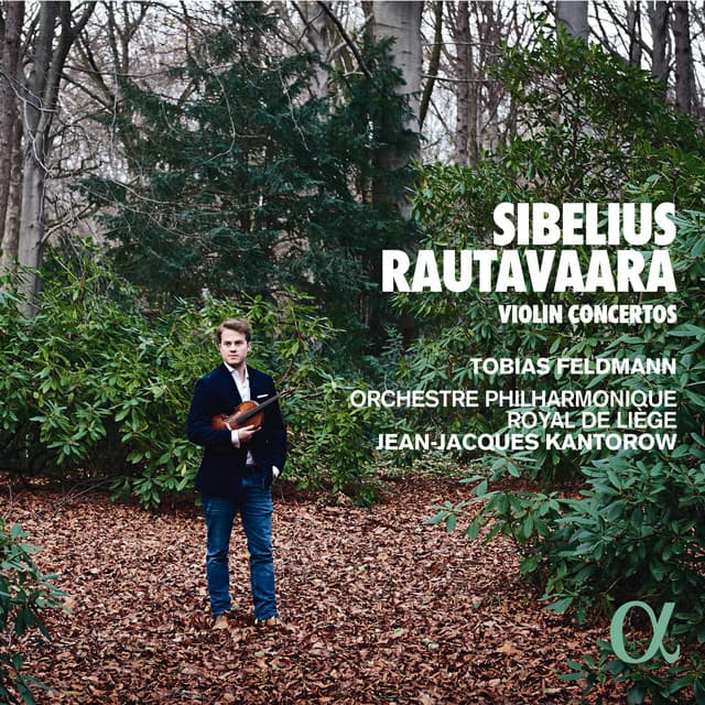 Violin Concerto in D Minor, Op. 47: III. Allegro, ma non tanto cover art