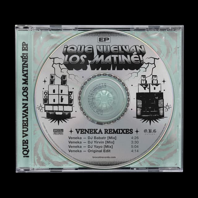 Veneka - DJ Babatr Mix cover art
