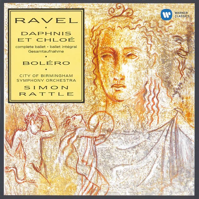 Ravel: Daphnis et Chloé & Boléro cover art