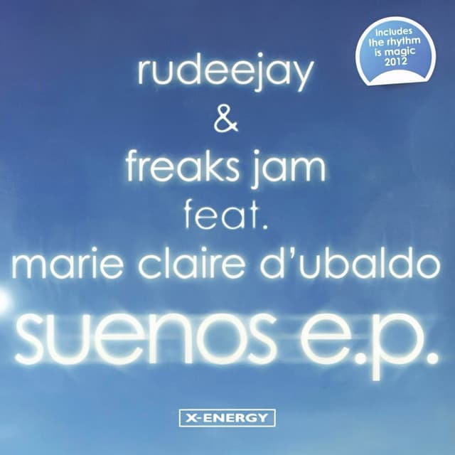 The Rhythm Is Magic - Rudeejay & Gambafreaks Original Mash-Up Mix cover art