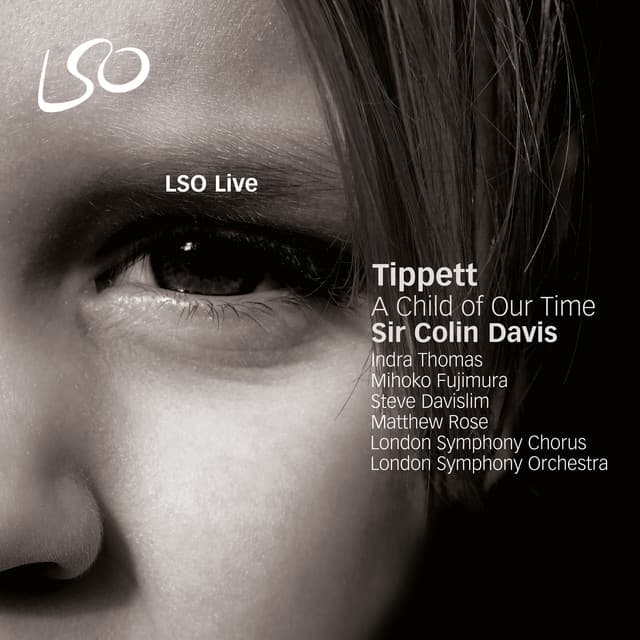 A Child of Our Time: No. 21. A Spiritual of Anger, Go Down Moses cover art