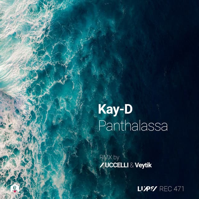 Panthalassa - Veytik Remix cover art