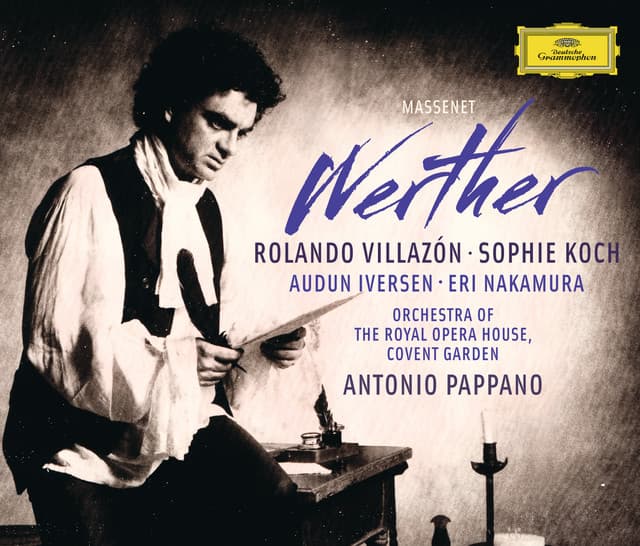 Werther / Act 3: "Werther est de retour" cover art