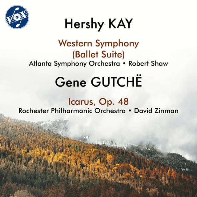 Kay: Western Symphony - Gutchë: Icarus, Op. 48 cover art