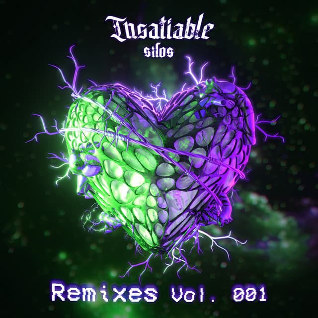 Insatiable - BLVCK CROWZ Remix cover art