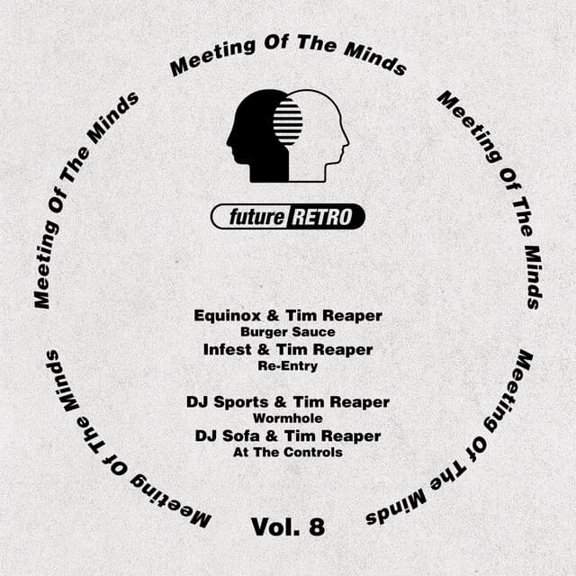 At The Controls cover art