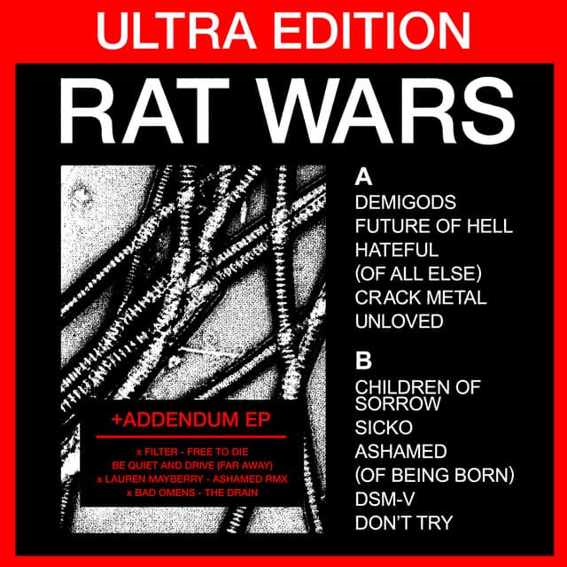 RAT WARS ULTRA EDITION cover art