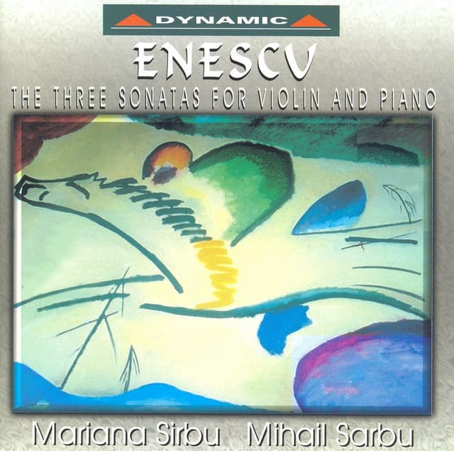 Violin Sonata No. 1 in D Major, Op. 2: II. Quasi adagio cover art