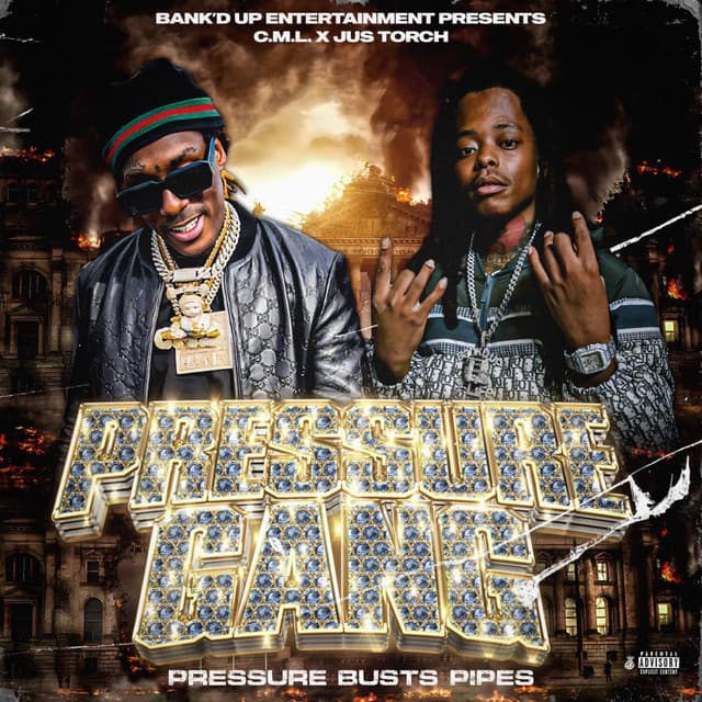 Pressure Gang cover art