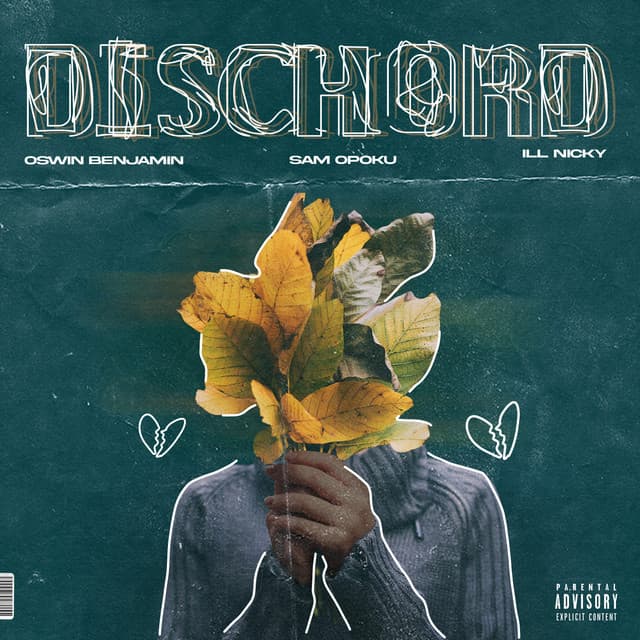 Dischord cover art