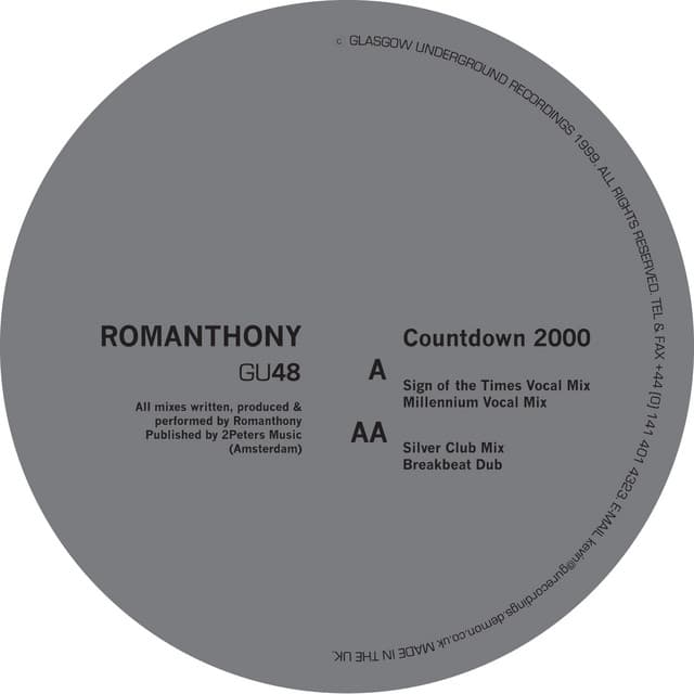 Countdown 2000 - Breakbeat Dub cover art