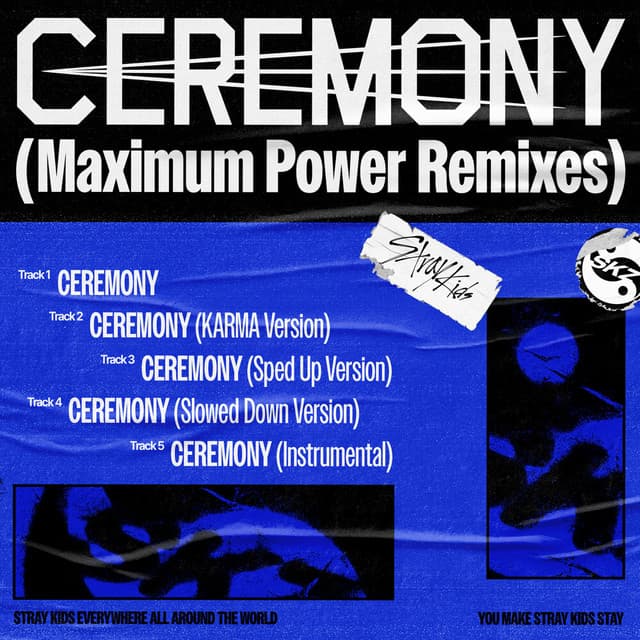 CEREMONY cover art