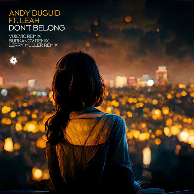 Don't Belong - Burkhanov Extended Remix cover art