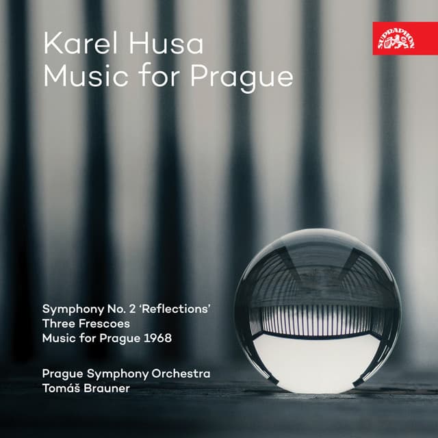 Husa: Music for Prague cover art