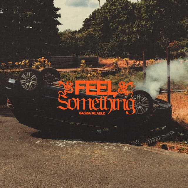 FEEL SOMETHING cover art