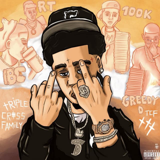 For The Love Of Money (feat. TC DON DADA) cover art