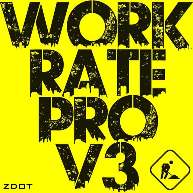 Work Rate Pro V.3 cover art