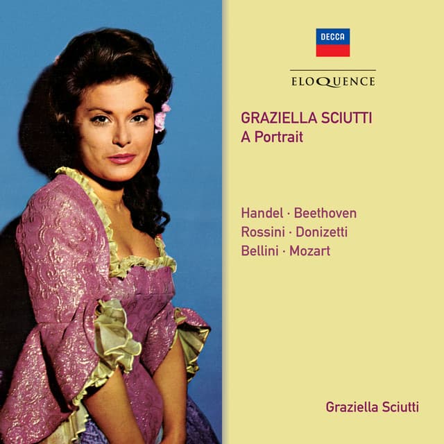 I Capuleti e i Montecchi: "Eccomi...Oh! quante volte" cover art