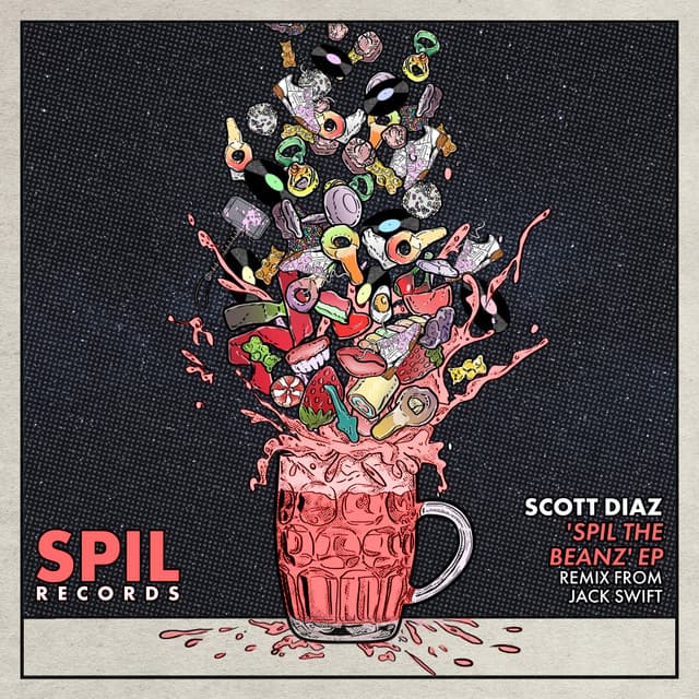 SPIL The Beanz EP cover art