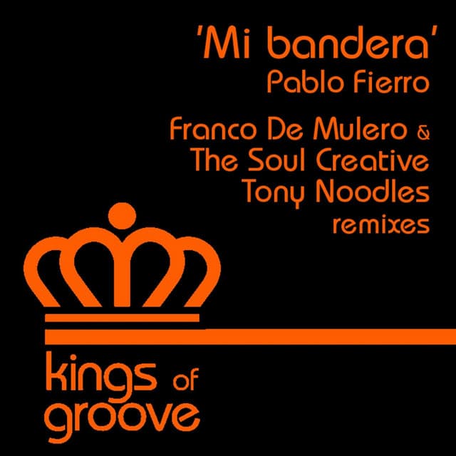 Mi Bandera - Franco De Mulero, The Soul Creative 4am Instrumental Remix cover art