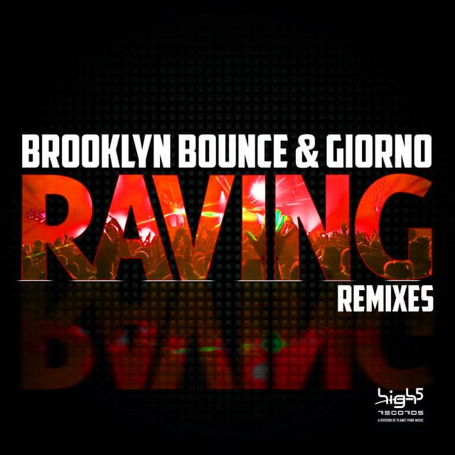 Raving - Davis Redfield Remix cover art
