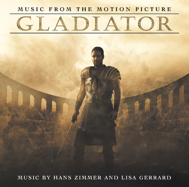 Gladiator - Music From The Motion Picture cover art