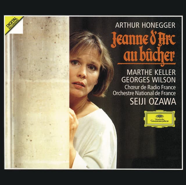 Jeanne d'Arc au bûcher Oratorio dramatique: "Quelles sont ces cloches dans la nuit?"(SCÉNE VII) cover art