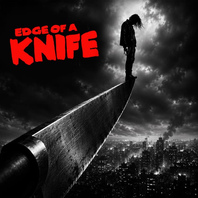 Edge of a Knife cover art