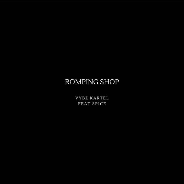 Romping Shop cover art