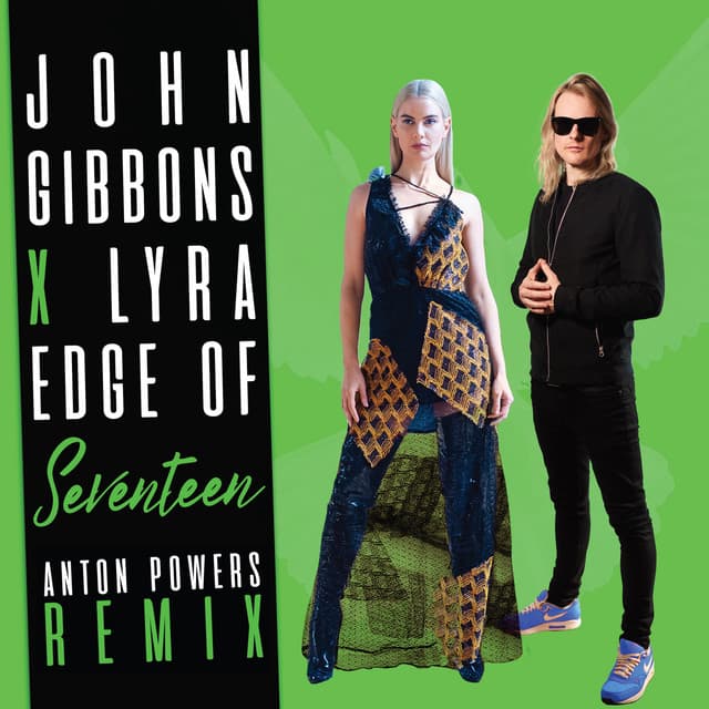 Edge of Seventeen - Anton Powers Extended Remix cover art