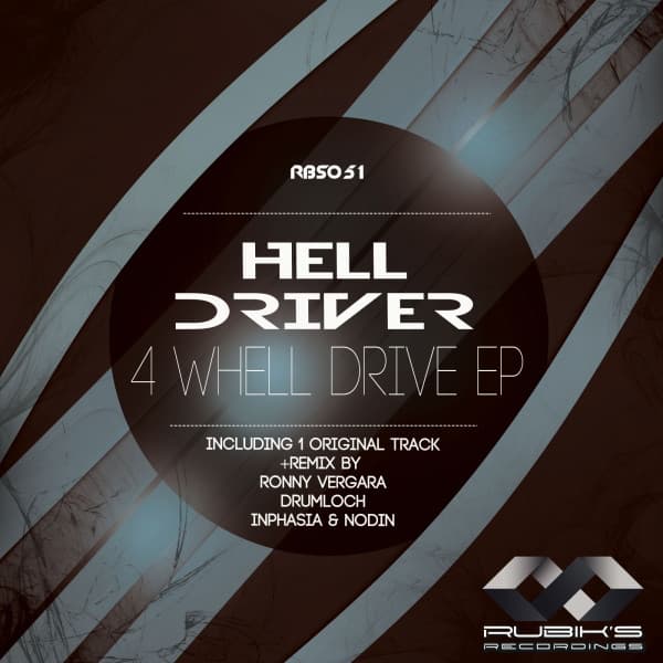 4 Whell Drive - Inphasia & Nodin Remix cover art