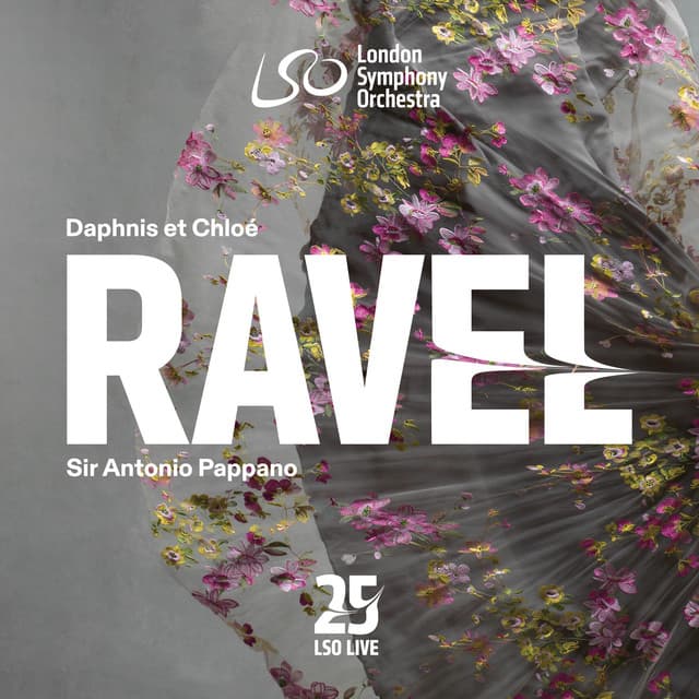 Ravel: Daphnis et Chloé cover art