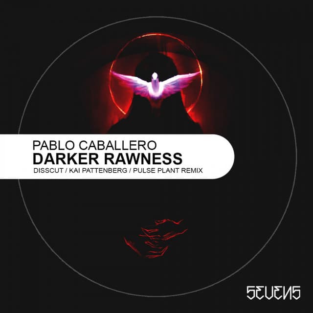 Darker Rawness - Kai Pattenberg Remix cover art