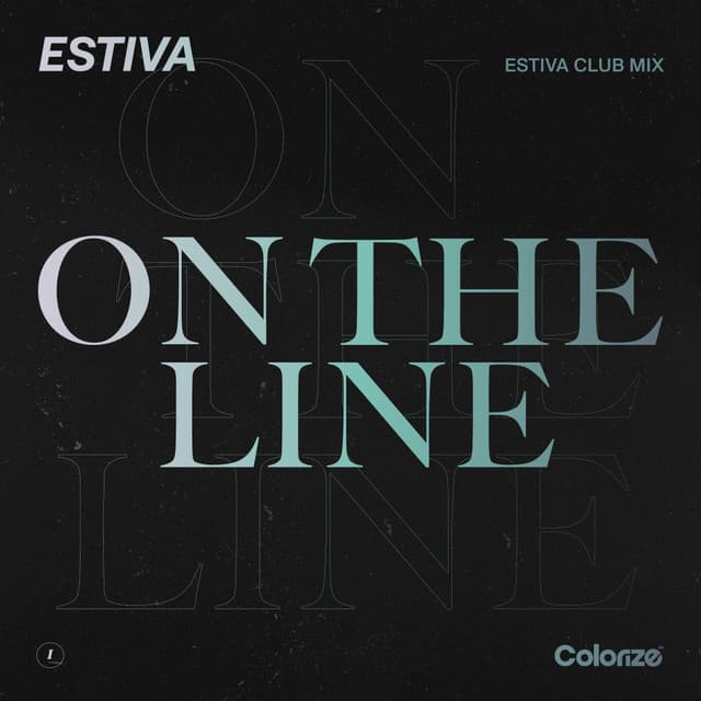 On The Line (Estiva Club Mix) cover art