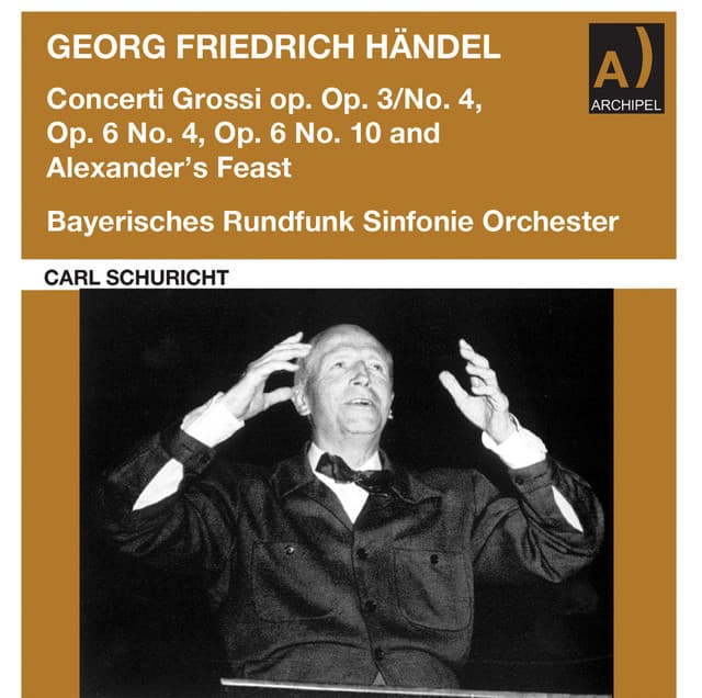 Handel: Concerti grossi (Remastered 2022) cover art