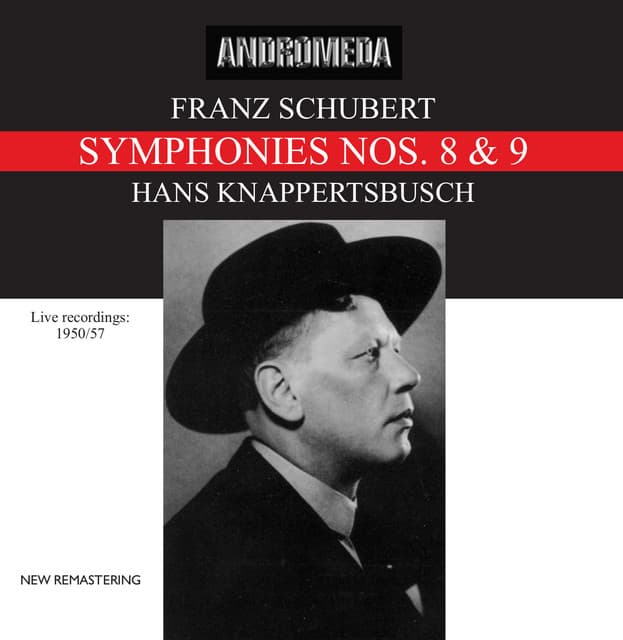 Symphony No. 9 in C Major, D. 944 "Great": I. Andante – Allegro ma non troppo cover art