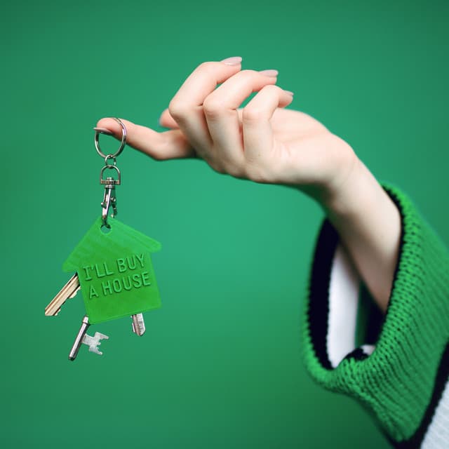 I'll Buy a House cover art