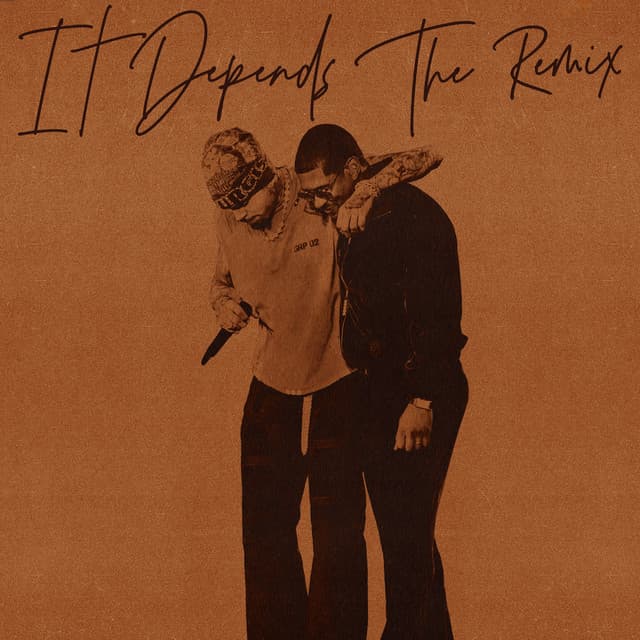 It Depends (The Remix) (feat. Bryson Tiller & USHER) cover art