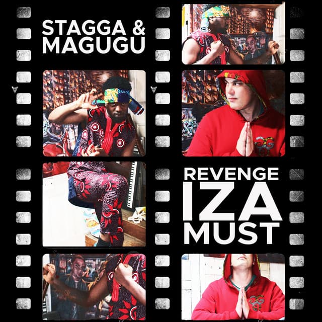 Revenge Iza Must cover art