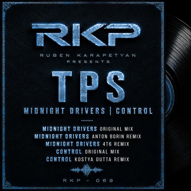 Midnight Drivers - 4T6 Remix cover art