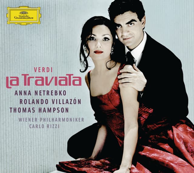 La traviata / Act I: "Libiamo ne'lieti calici" cover art