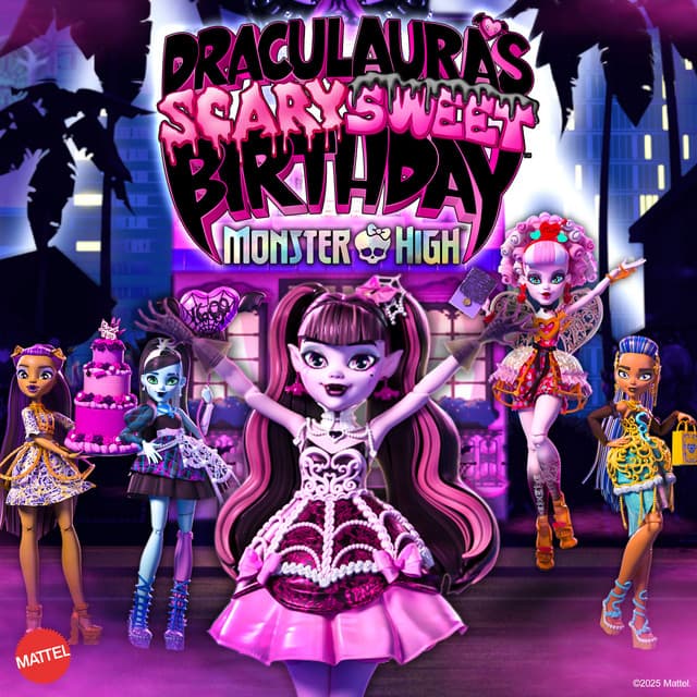 Draculaura's Scary Sweet Birthday cover art