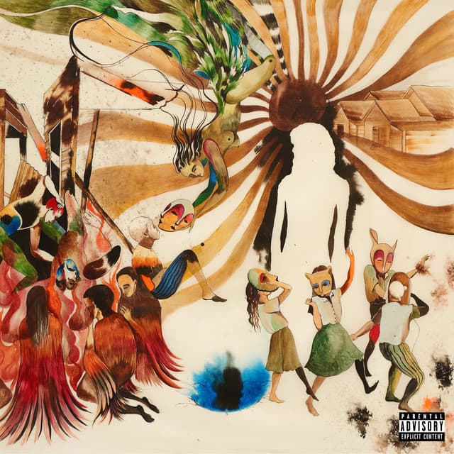 Of Blue (with Mereba) cover art