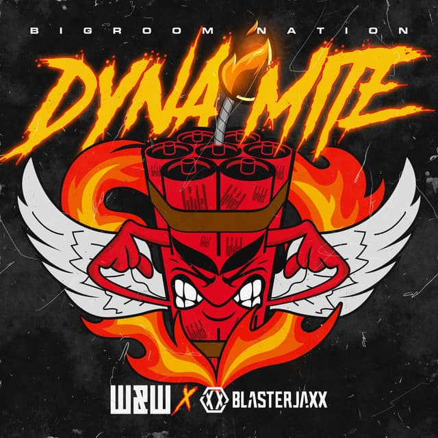 Dynamite (Bigroom Nation) cover art