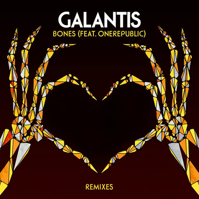 Bones (feat. OneRepublic) - Galantis & shndō VIP Mix cover art