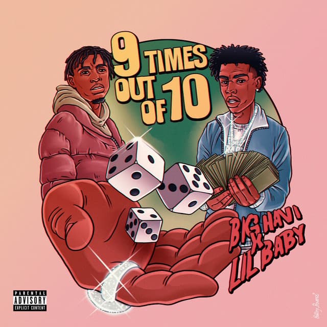 9 Times Out Of 10 (feat. Lil Baby) cover art